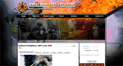 Desktop Screenshot of iaff2545.org