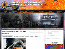 Tablet Screenshot of iaff2545.org